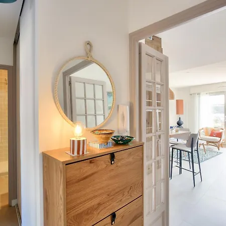 25M De La Plage, Vue Mer, Appartement Pour 4 Erquy Exterior photo