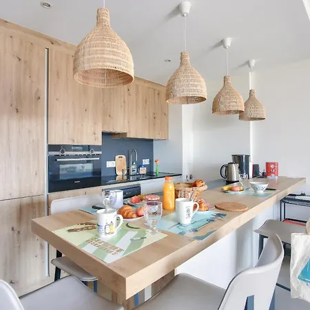 25M De La Plage, Vue Mer, Appartement Pour 4 Erquy Exterior photo